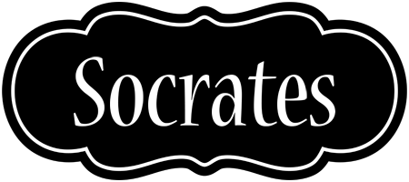 Socrates welcome logo