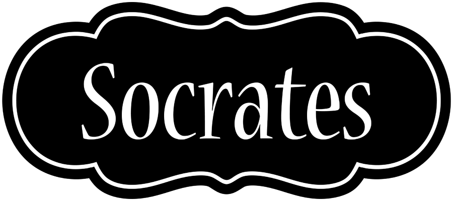 Socrates welcome logo