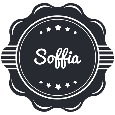 Soffia badge logo