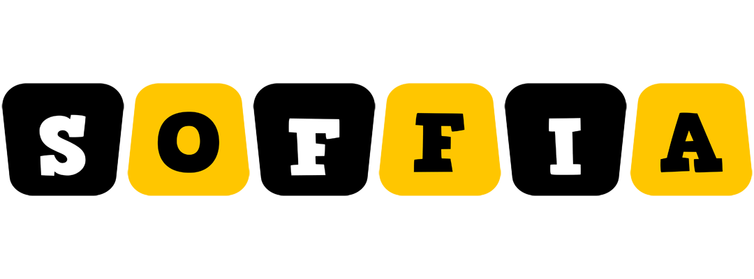 Soffia boots logo