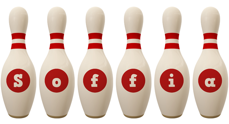 Soffia bowling-pin logo