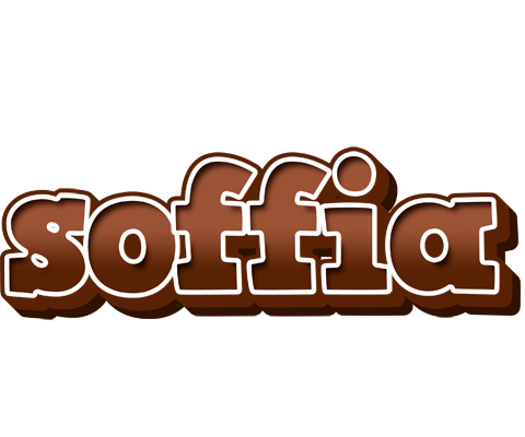 Soffia brownie logo