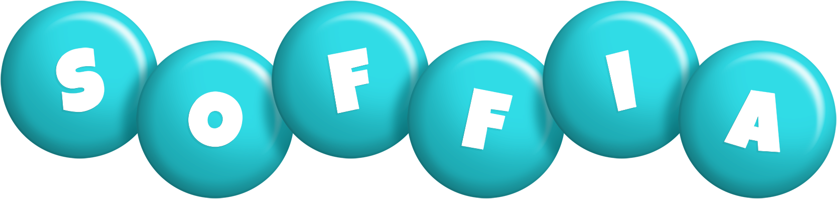 Soffia candy-azur logo