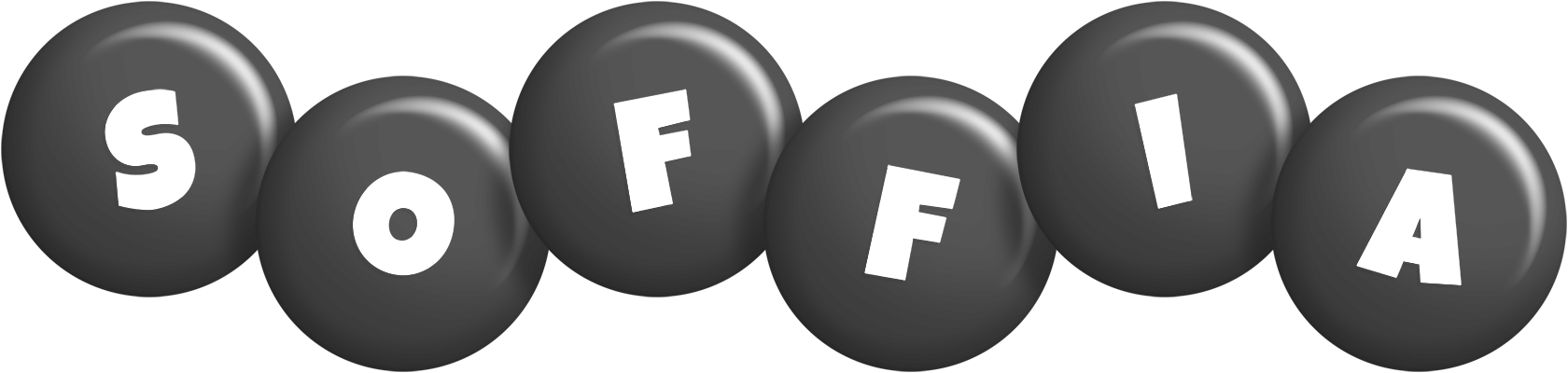 Soffia candy-black logo