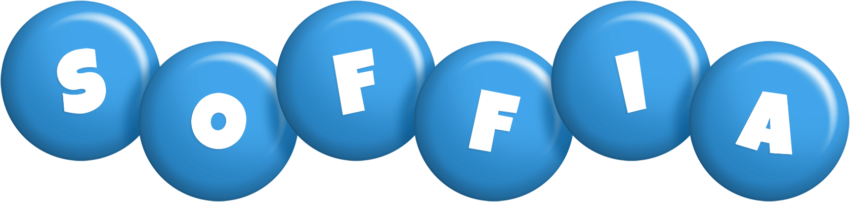 Soffia candy-blue logo