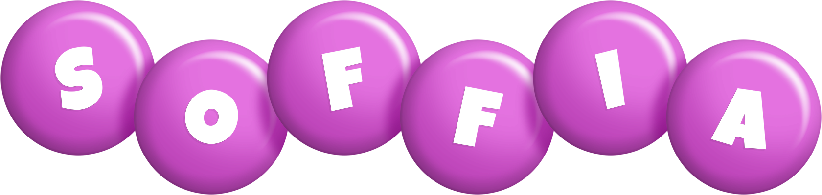Soffia candy-purple logo