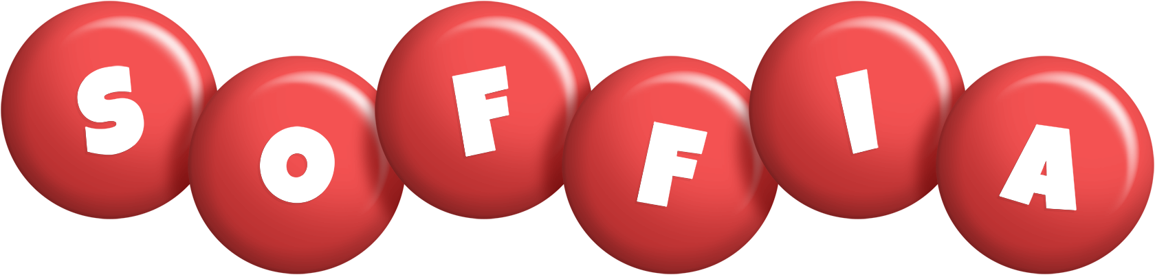 Soffia candy-red logo