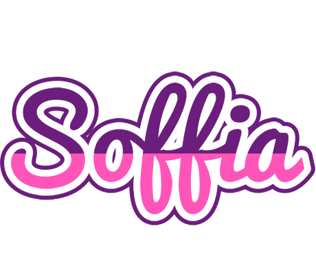 Soffia cheerful logo