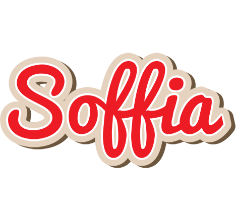 Soffia chocolate logo