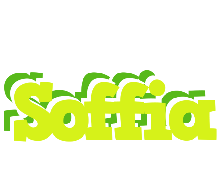 Soffia citrus logo