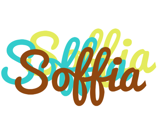 Soffia cupcake logo