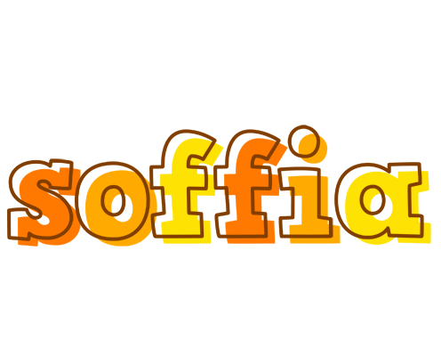 Soffia desert logo