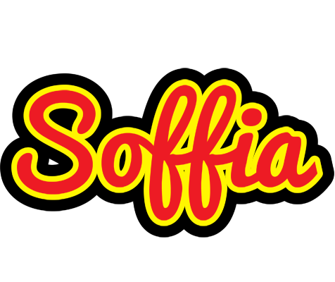 Soffia fireman logo