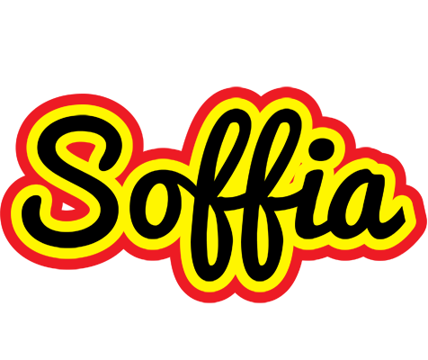 Soffia flaming logo