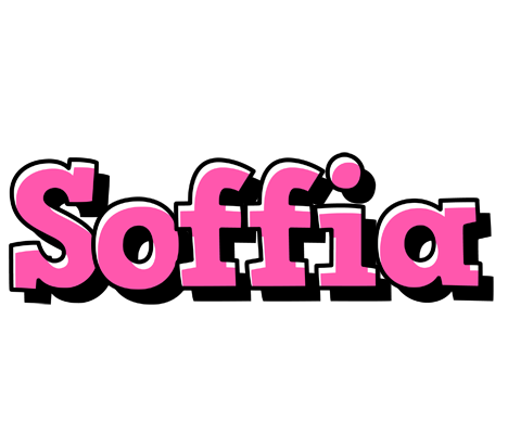 Soffia girlish logo