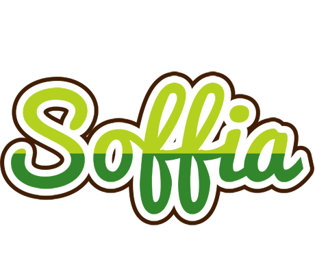 Soffia golfing logo