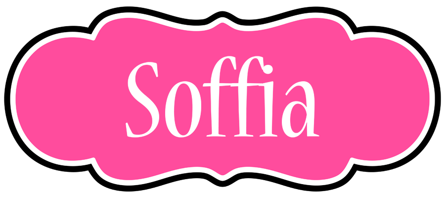 Soffia invitation logo