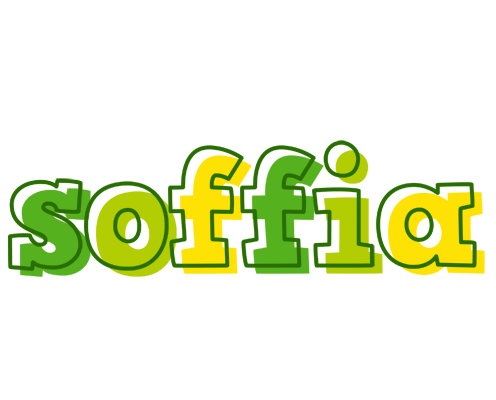 Soffia juice logo