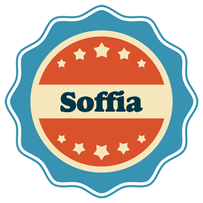 Soffia labels logo
