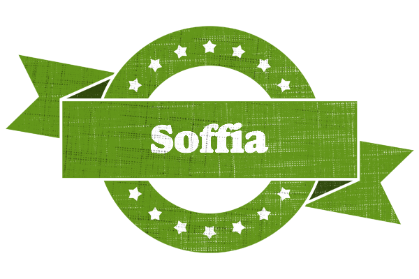 Soffia natural logo