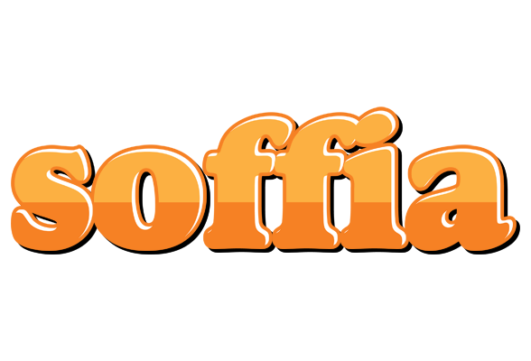 Soffia orange logo