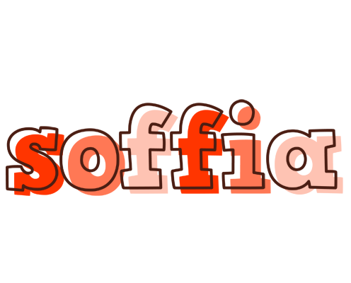 Soffia paint logo