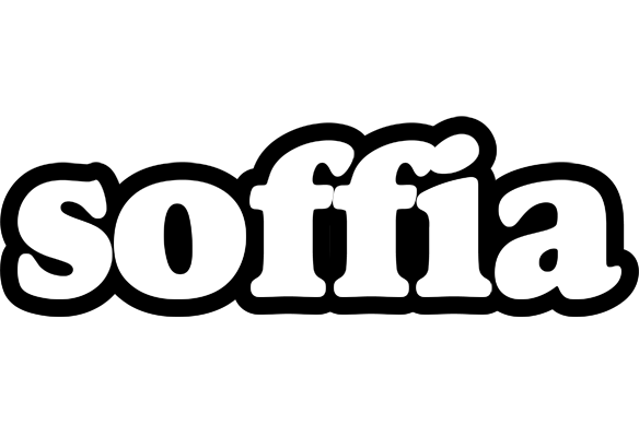 Soffia panda logo