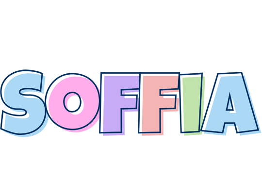 Soffia pastel logo