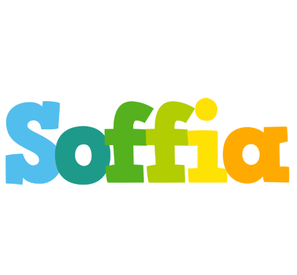 Soffia rainbows logo