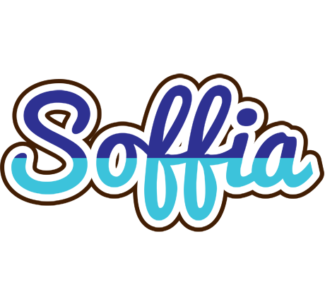 Soffia raining logo