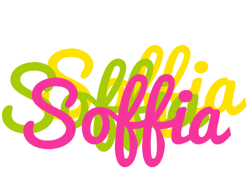 Soffia sweets logo