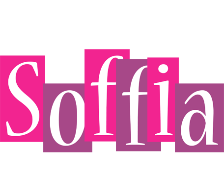 Soffia whine logo