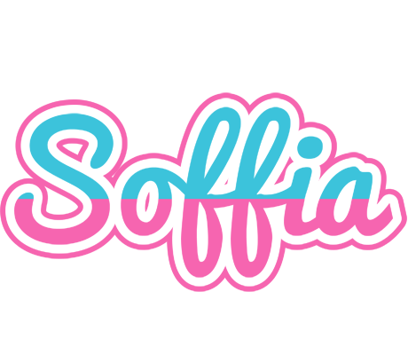 Soffia woman logo