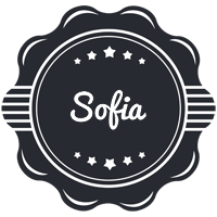 Sofia badge logo