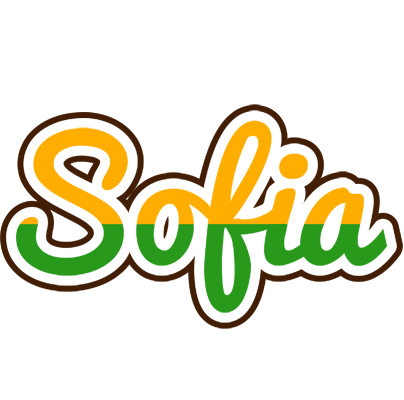 Sofia banana logo