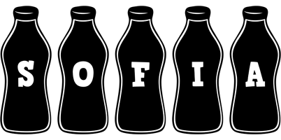 Sofia bottle logo