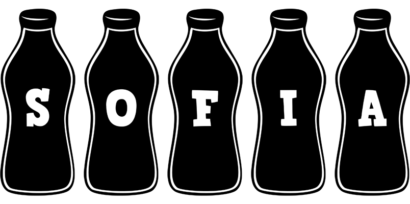 Sofia bottle logo