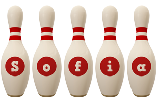 Sofia bowling-pin logo