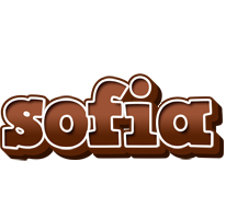 Sofia brownie logo