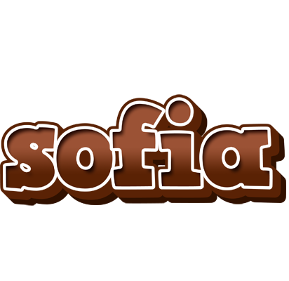 Sofia brownie logo