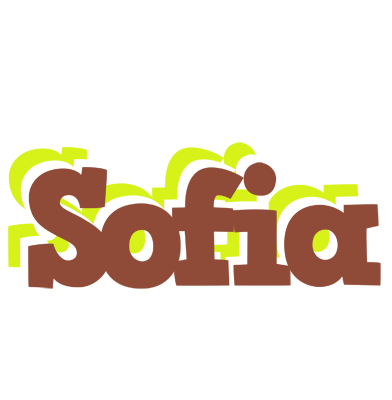 Sofia caffeebar logo