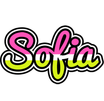 Sofia candies logo