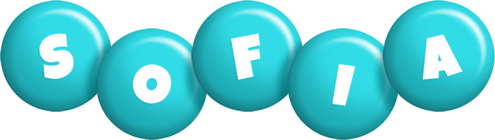 Sofia candy-azur logo