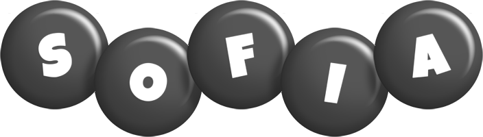 Sofia candy-black logo