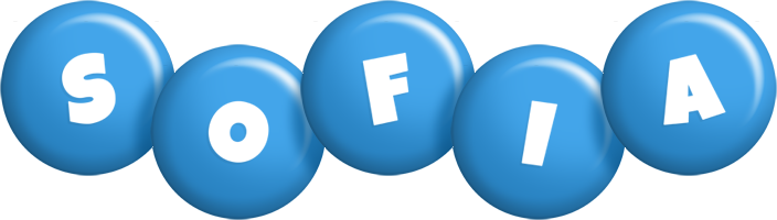 Sofia candy-blue logo