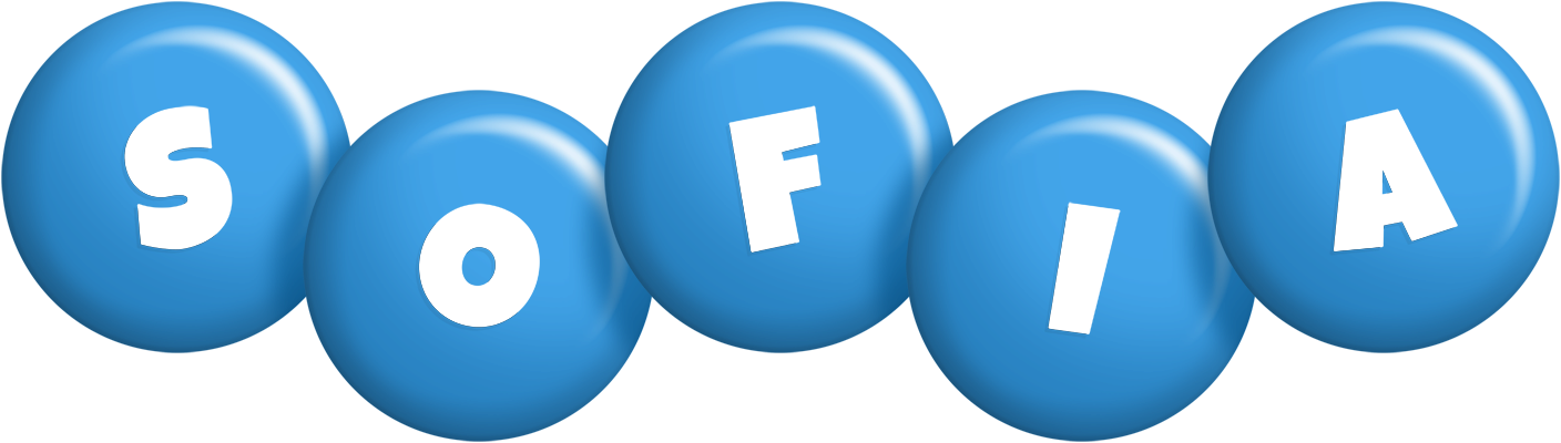 Sofia candy-blue logo