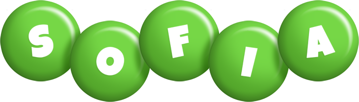 Sofia candy-green logo