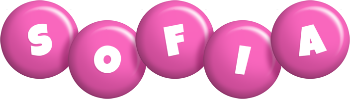 Sofia candy-pink logo
