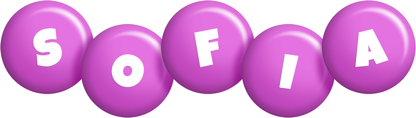 Sofia candy-purple logo