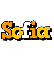 Sofia cartoon logo